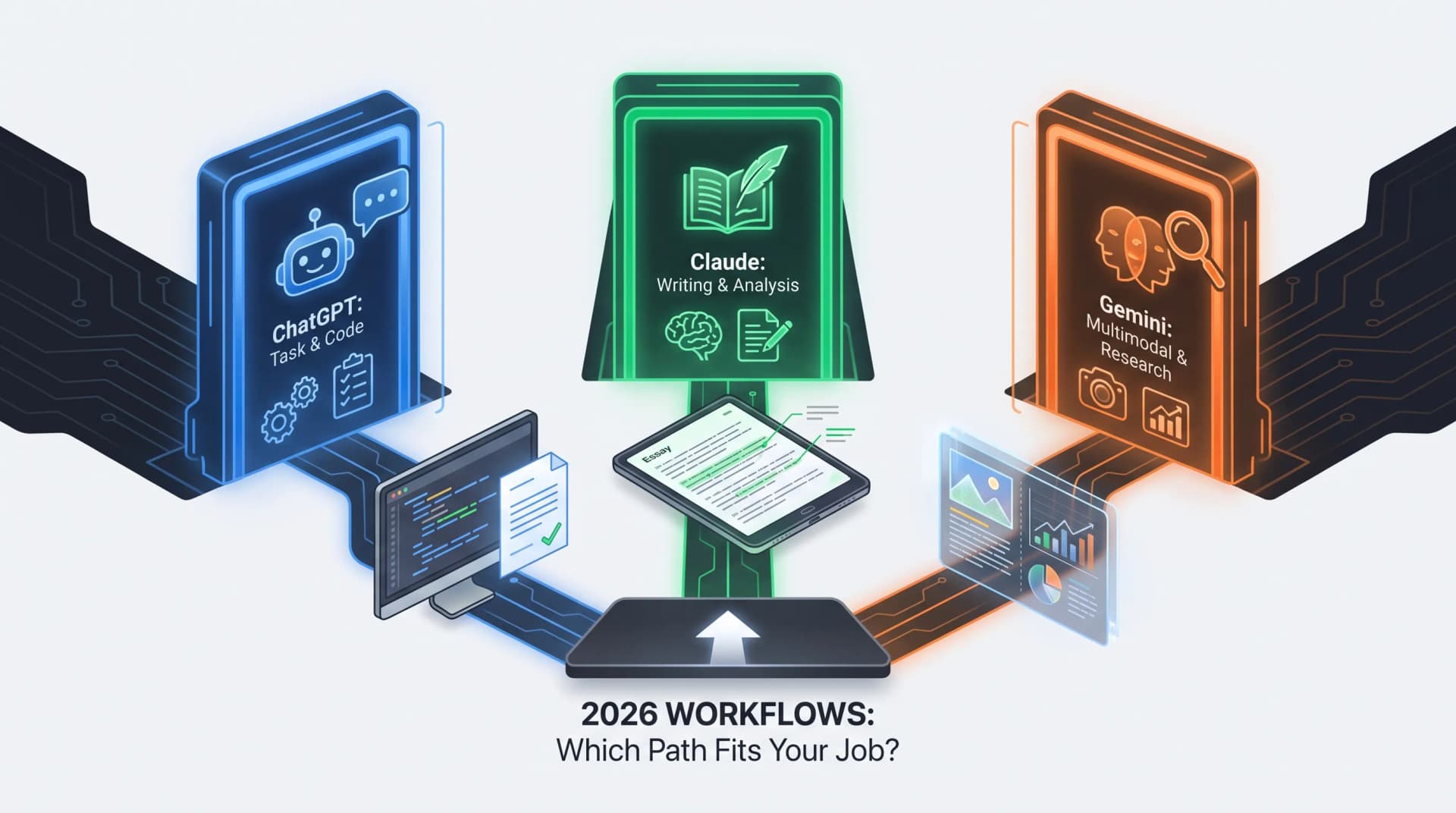ChatGPT vs Claude vs Gemini : quel assistant IA devriez-vous réellement utiliser en 2026 ?