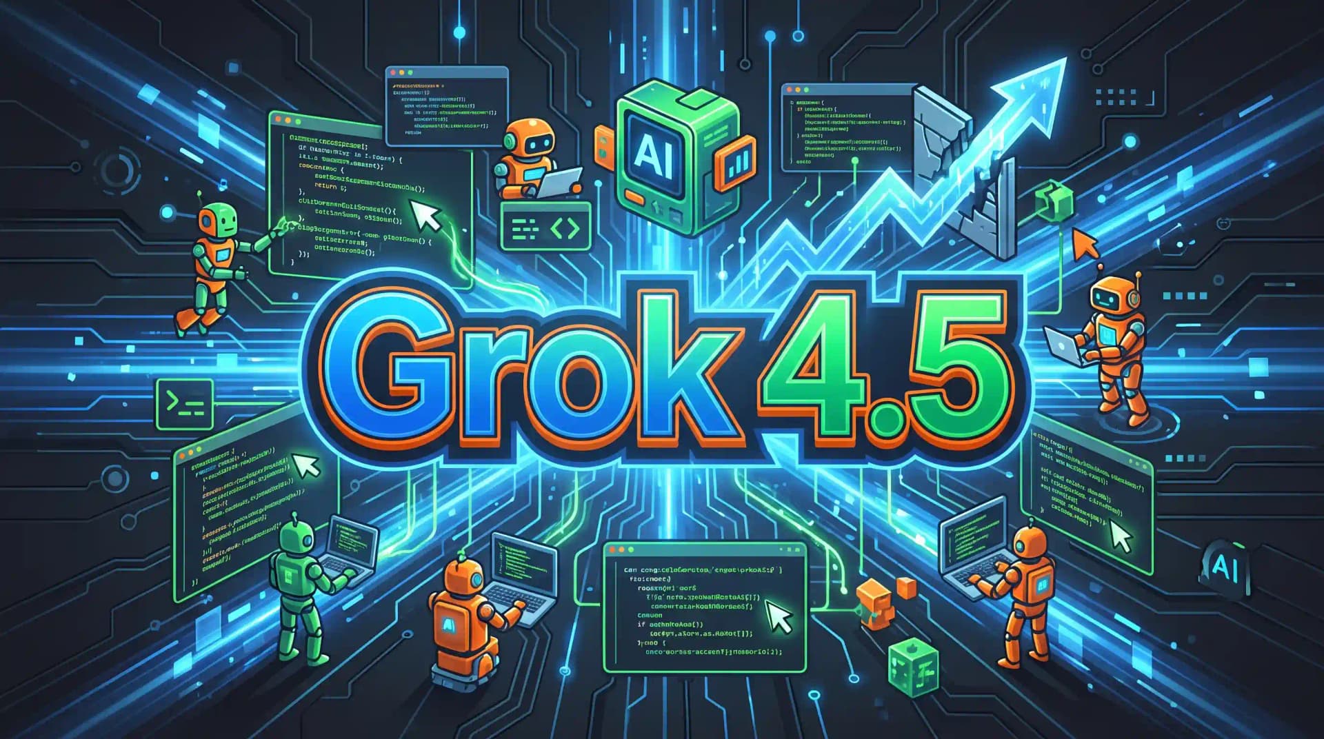 Grok 4.5 : avis complet sur le prix, les performances et la comparaison avec Claude et GPT
