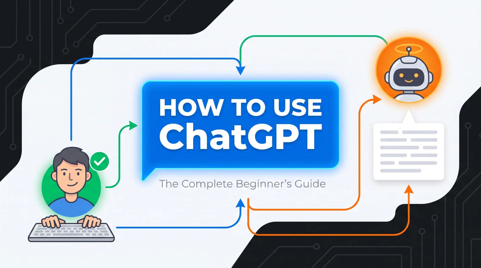 Comment utiliser ChatGPT : le guide complet du débutant