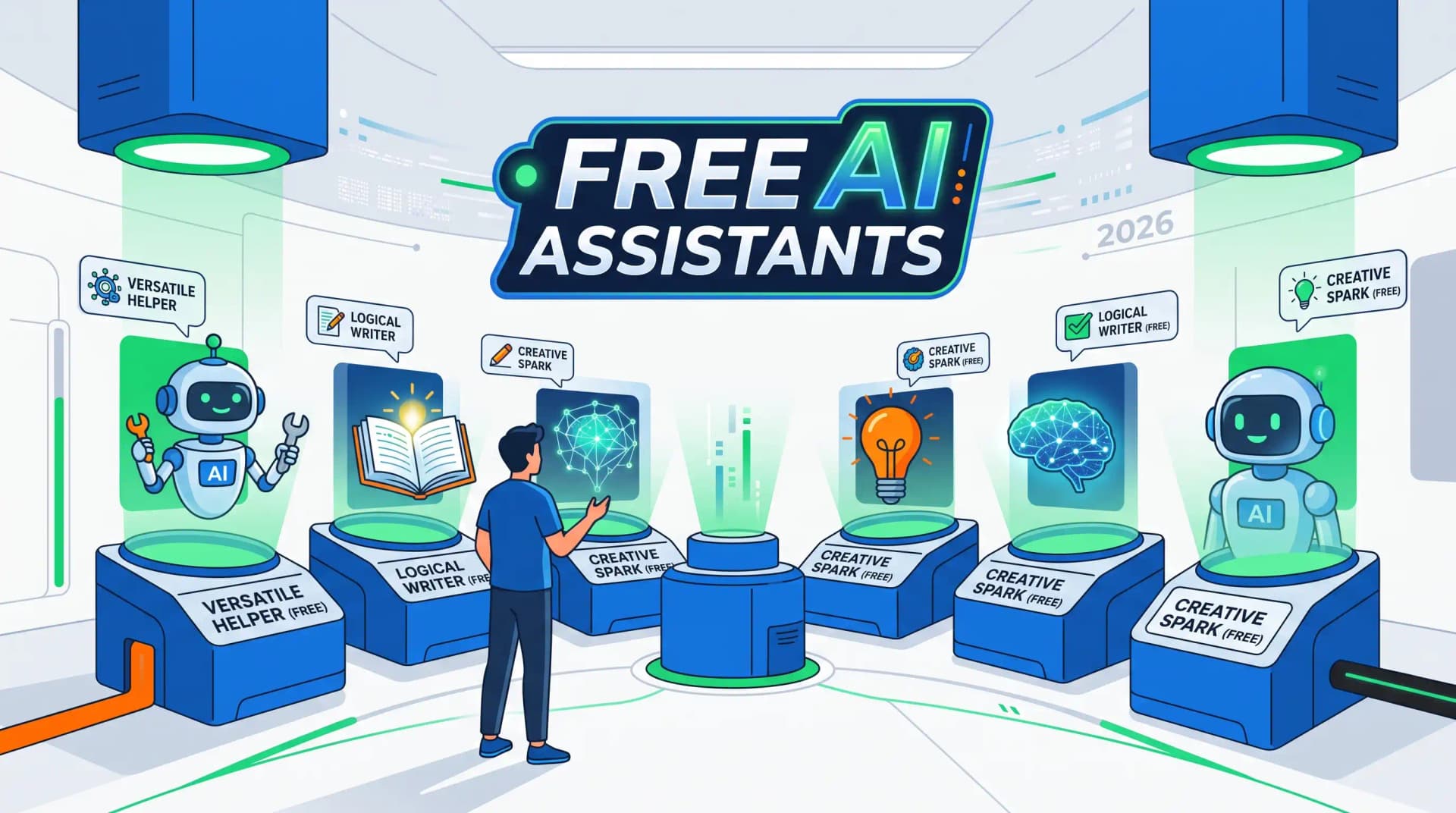 Meilleurs assistants IA gratuits en 2026