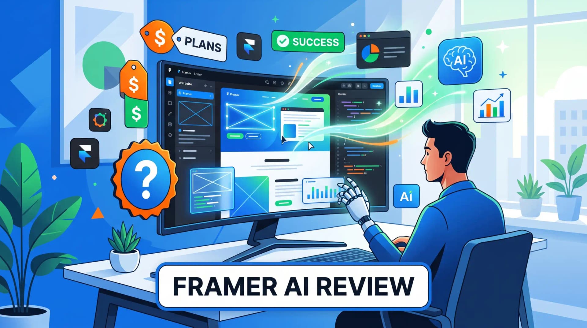 Revue AI Framer 2026 : Fonctionnalités, prix et est-ce gratuit ?