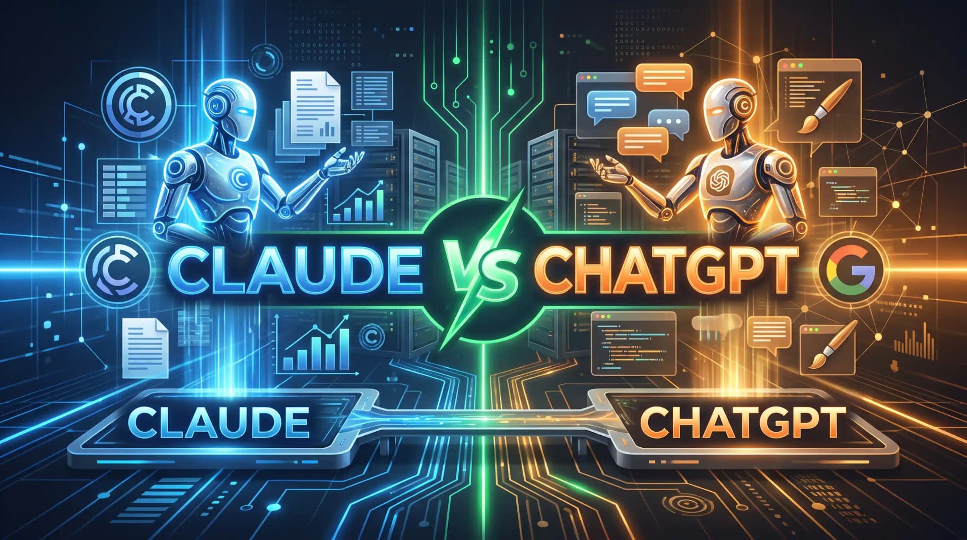 Claude vs ChatGPT : Quel assistant IA devriez-vous choisir ?